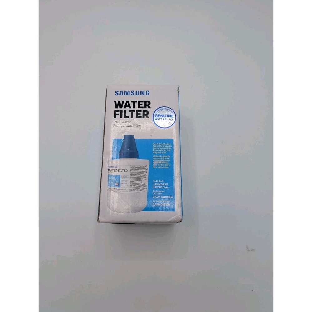 Genuine Samsung‎ Refrigerator Water Filter Model HAFIN2/EXP HAFCU1/XAA